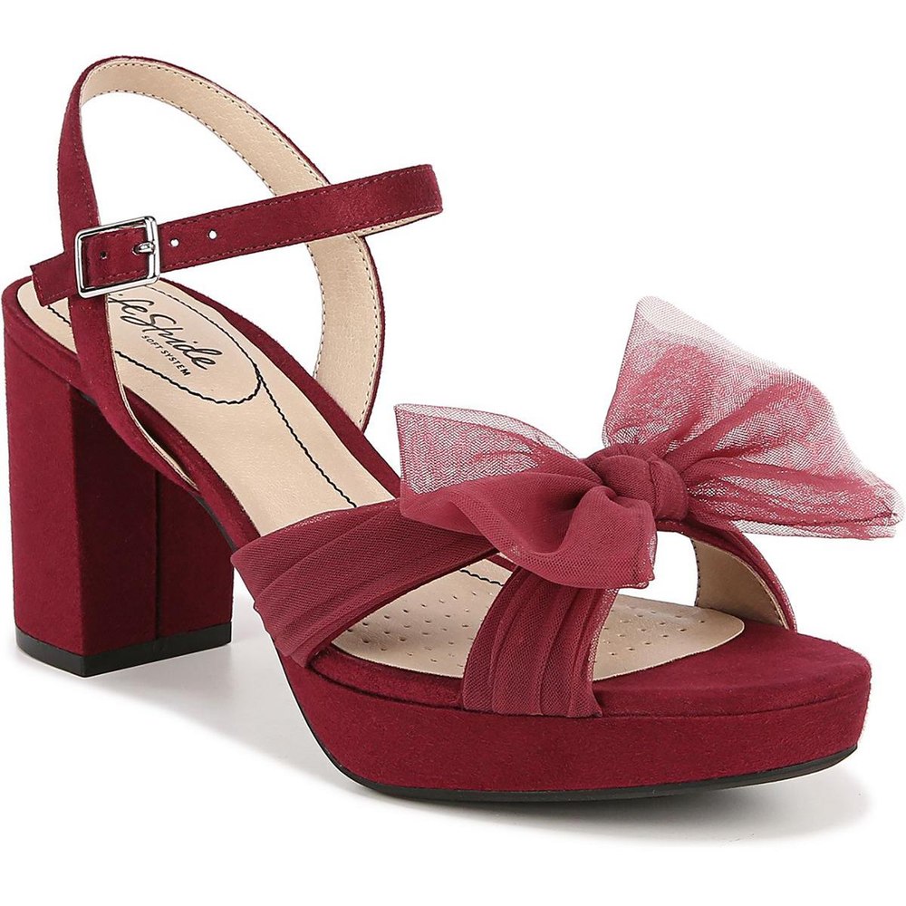 Last Dance Bow Heels