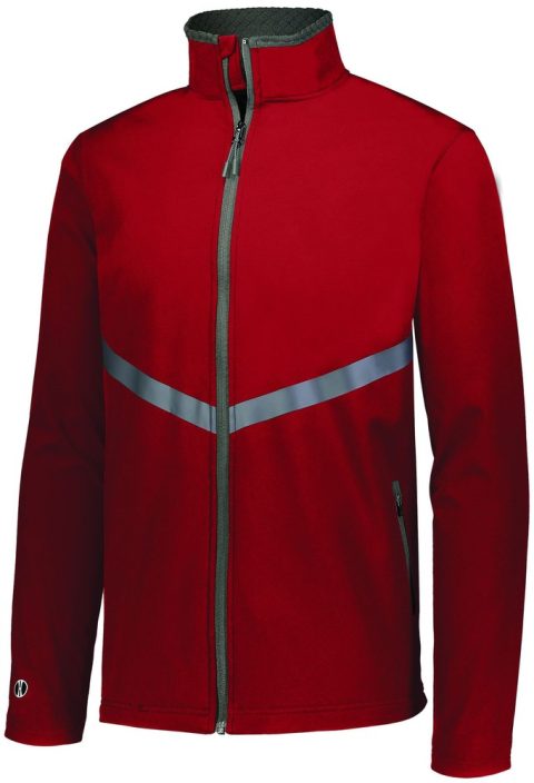 Holloway Men’s 3D Regulate Soft Shell Jacket