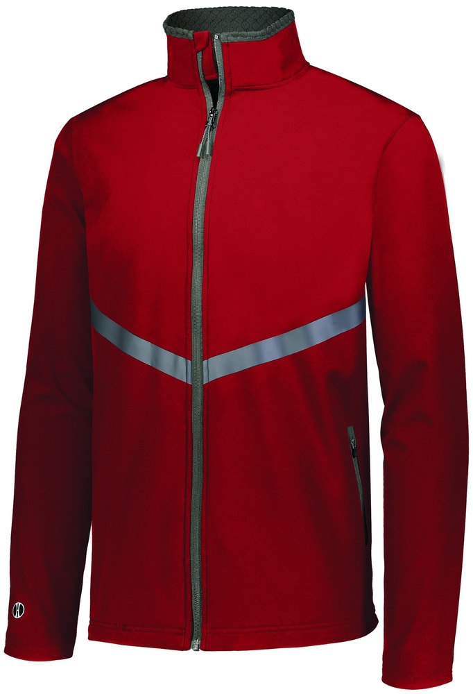 Holloway Men’s 3D Regulate Soft Shell Jacket