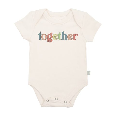 graphic bodysuit | together