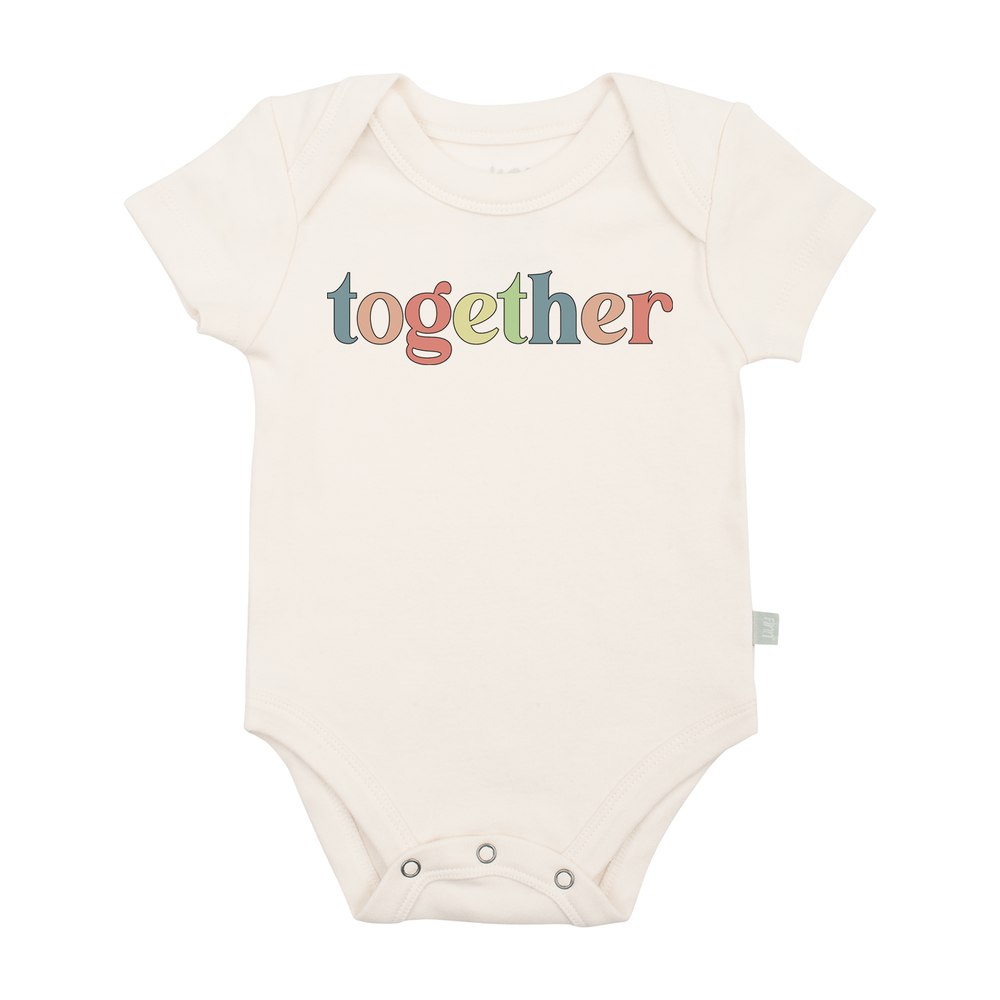 graphic bodysuit | together