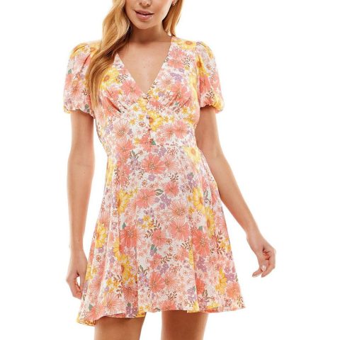Cocktail Mini Fit & Flare Dress
