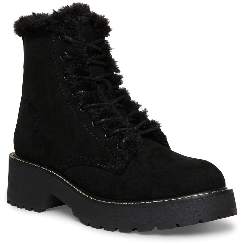 Carra Lug Sole Ankle Boots
