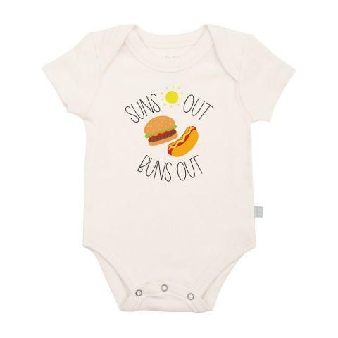 graphic bodysuit | suns out buns out