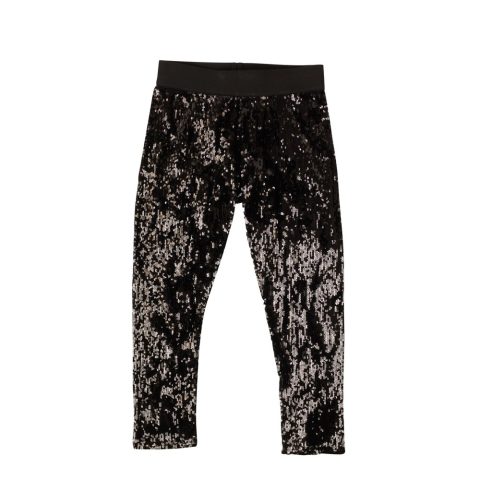 JUNYA WATANABE Sequin Embellished Leggings – Black