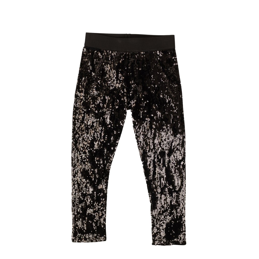 JUNYA WATANABE Sequin Embellished Leggings – Black