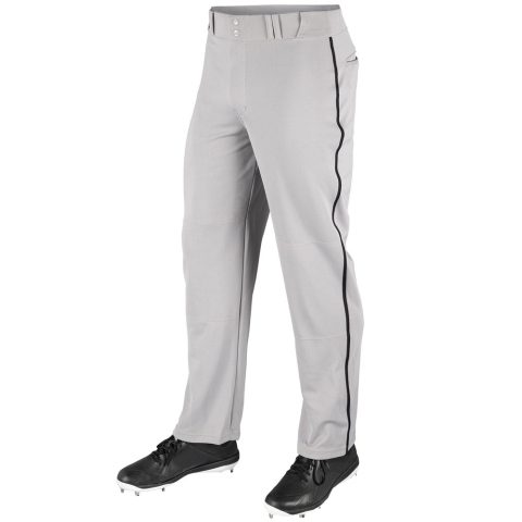 Champro Men’s MVP Open Bottom Baseball Pant with Braid