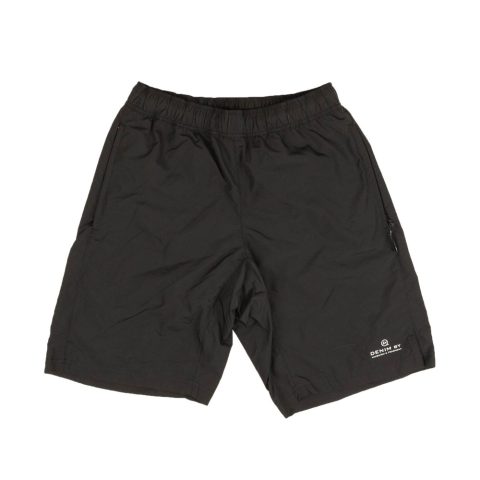 Denim By Vanquish & Fragment Drawstring Shorts – Black
