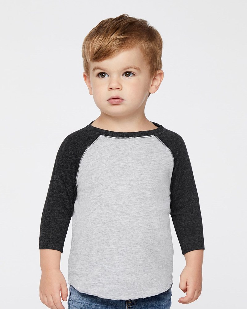 Rabbit Skins Toddler Baseball Fine Jersey T-Shirt