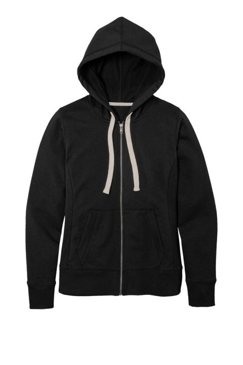 District Women’s Re-FleeceFull-Zip Hoodie DT8103