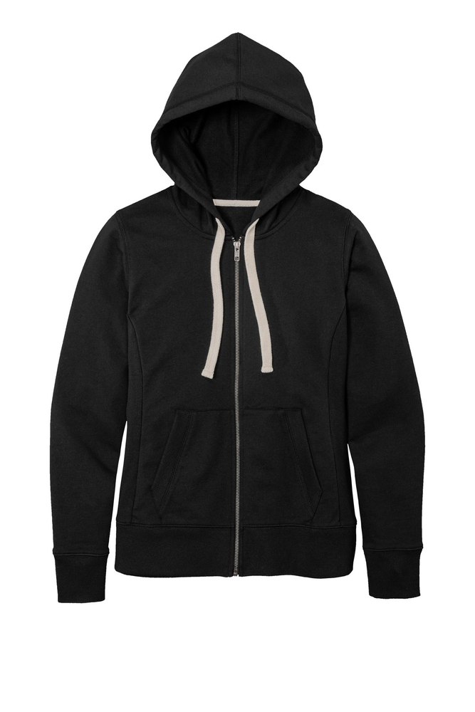 District Women’s Re-FleeceFull-Zip Hoodie DT8103