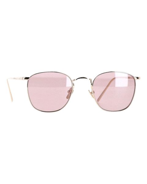 Linda Farrow The Simon Sunglasses in Gold Titanium