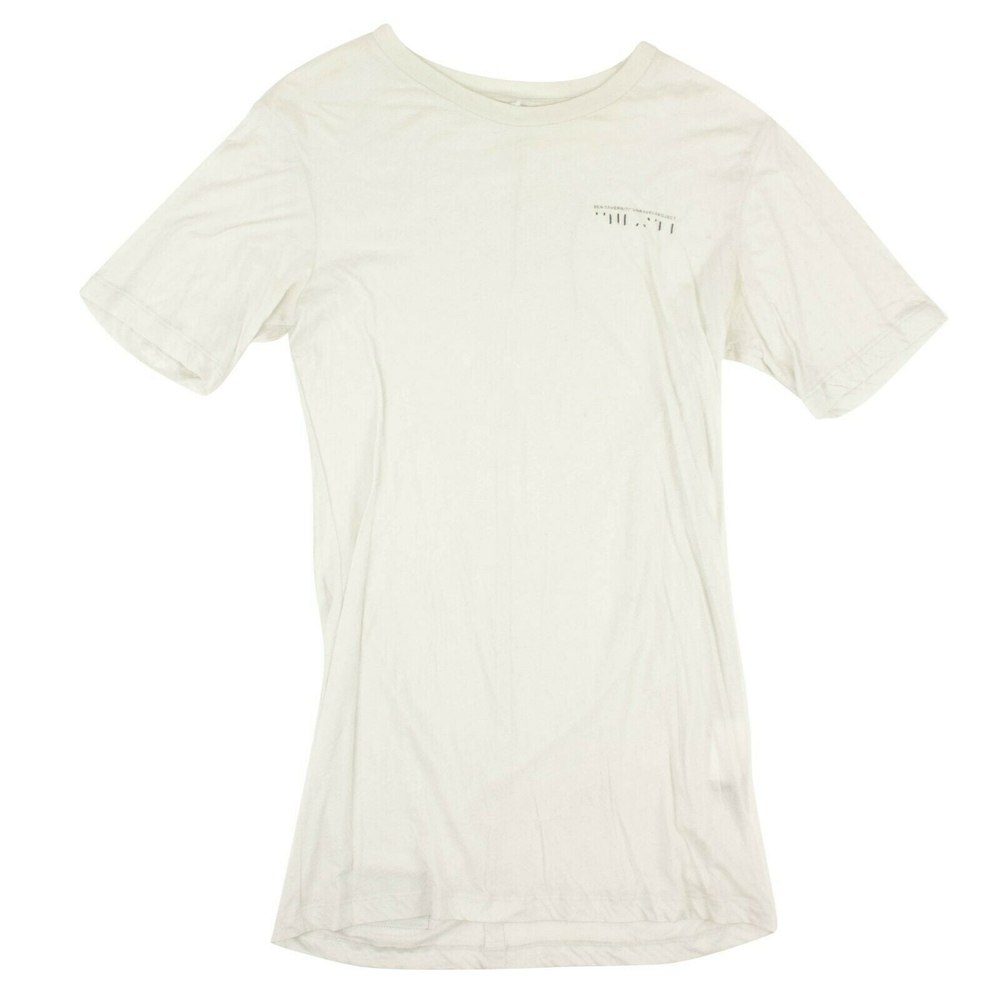 Unravel Project Light Logo Print T-Shirt – Gray