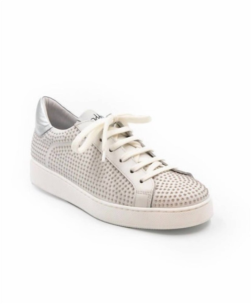 Women’s Alec X Sneaker In White