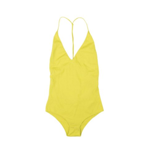 Bottega Veneta Knit Bodysuit – Lime Green