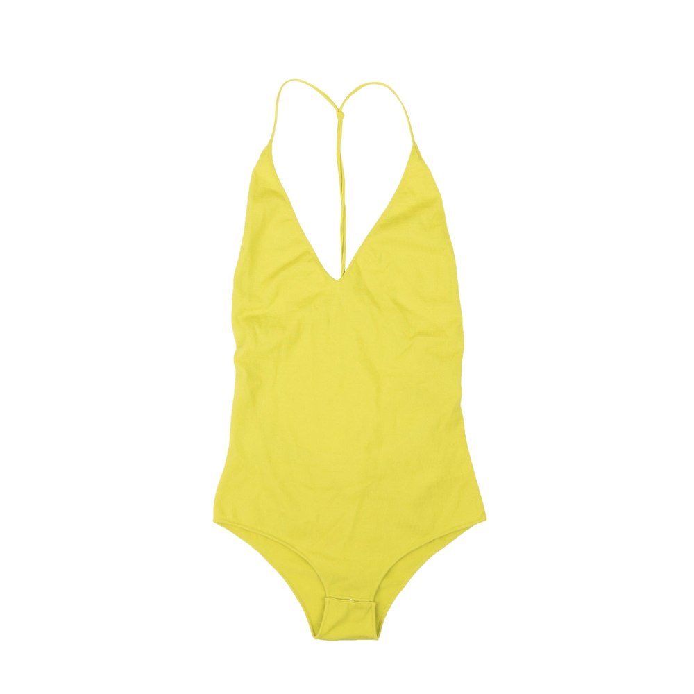 Bottega Veneta Knit Bodysuit – Lime Green