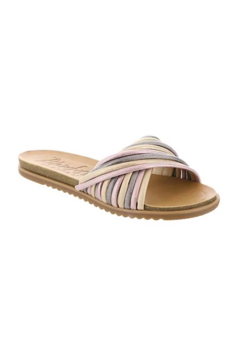 Women’s Malu Sandals In Pretty Pink/metallic