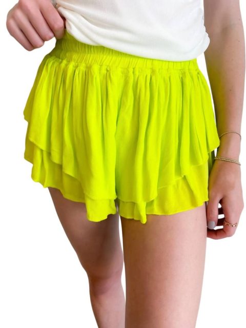 Crushin’ On You Short In Citrus