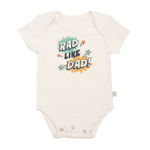 graphic bodysuit | rad like dad explosion