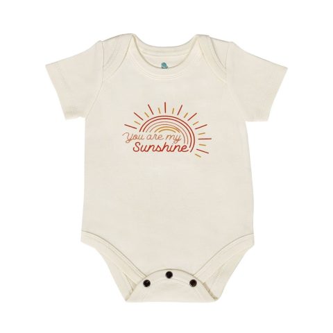 graphic bodysuit | you are my sunshine