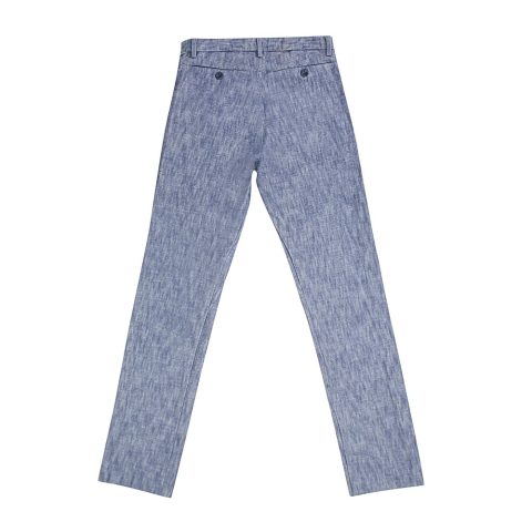Freeman’S Sporting Club Woven Cotton Pants – Chambray