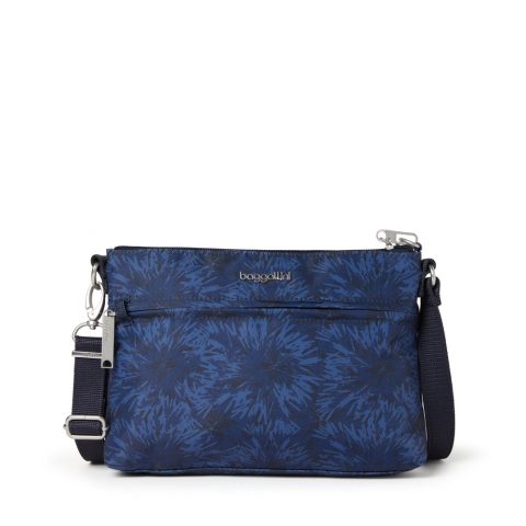 baggallini Women’s Securtex Anti-Theft Memento Crossbody Bag