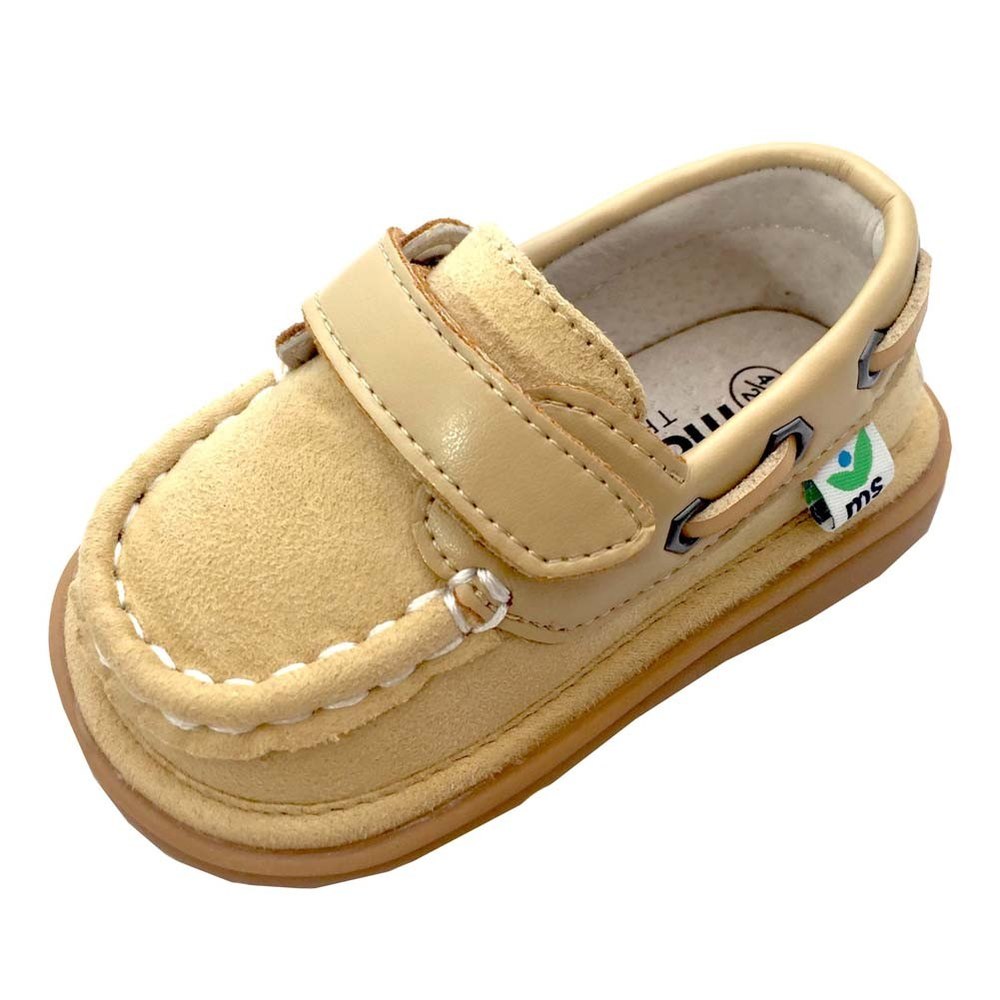 Mooshu Trainers Boys Sand Boat Sawyer Squeaky Casual Shoes 3 Baby-9 Toddler