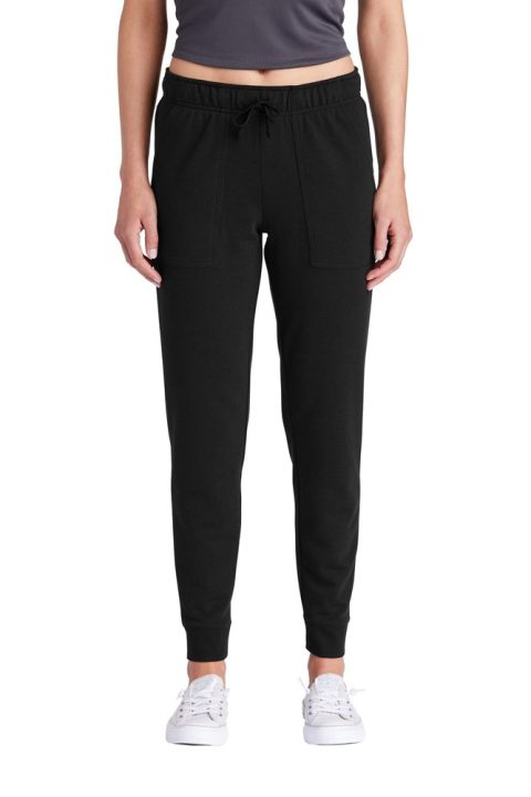 Sport-Tek Women’s PosiCharge Tri-Blend Wicking Fleece Joggers. LST299